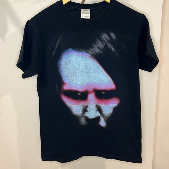 Marilyn Manson y2k Tshirt - Picture 2 of 4